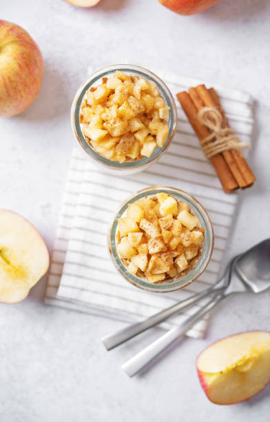 istock Apple greek yogurt granola parfait 1743262717