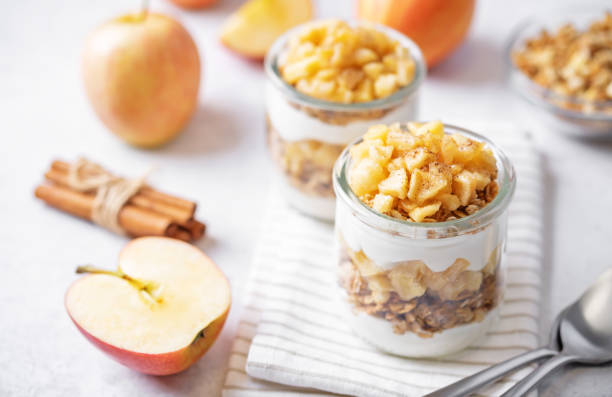 istock Apple greek yogurt granola parfait 1743262718