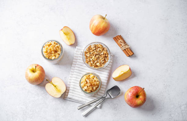 istock Apple greek yogurt granola parfait 1743262719