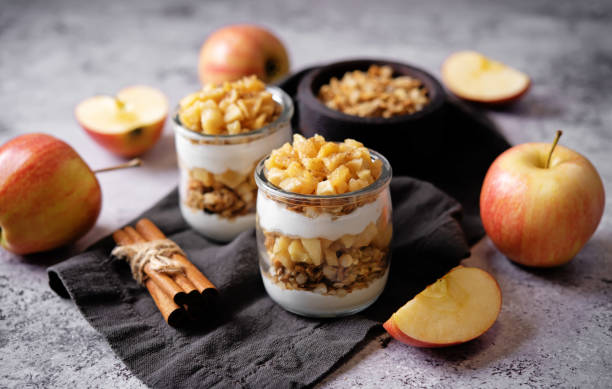 istock Apple greek yogurt granola parfait 1743262732