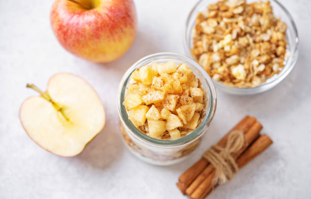 istock Apple greek yogurt granola parfait 1743262870
