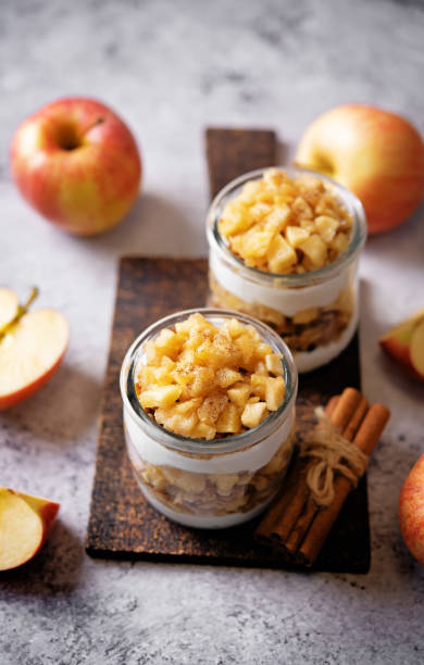 istock Apple greek yogurt granola parfait 1743263239