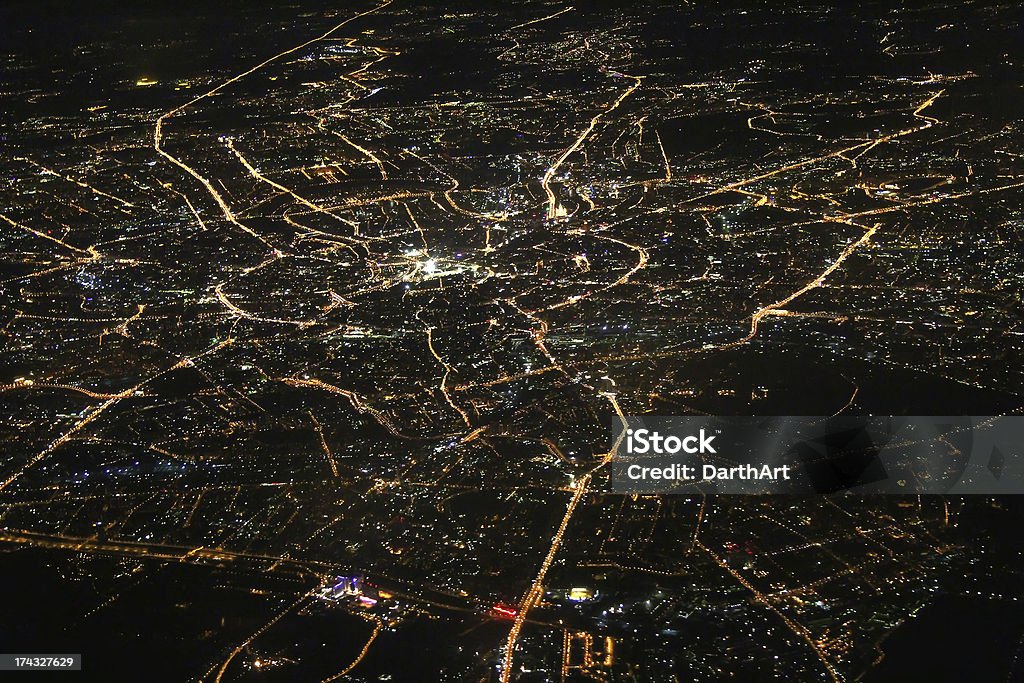 Moskau city - Lizenzfrei Nacht Stock-Foto