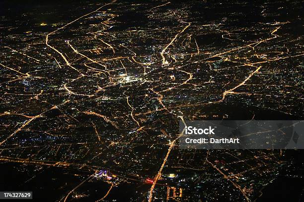 Moskau City Stockfoto und mehr Bilder von Nacht - Nacht, Stadt, Flugzeug