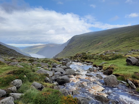 Ireland's County Wicklow is renowned for its breathtaking scenery.