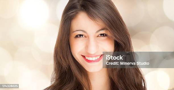 Closeup Woman Portrait Stock Photo - Download Image Now - Adult, Adults Only, Beautiful People