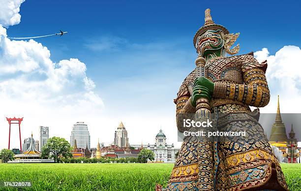 Travel Concept Stock Photo - Download Image Now - Abstract, Bangkok, Buddha