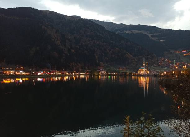 istock Uzungol is a lake in Trabzon 1743283465