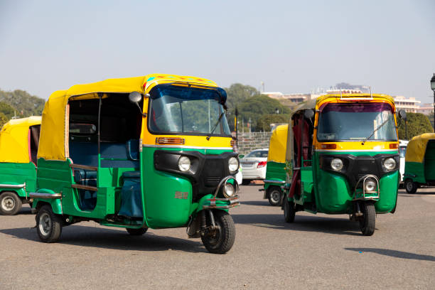 istock Tuk Tuk, Delhi 1743291366