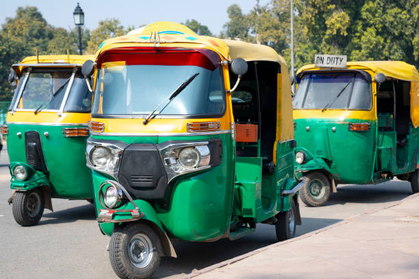 istock Tuk Tuk, Delhi 1743291370
