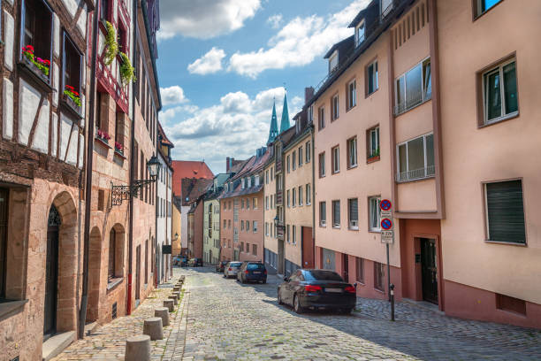 istock Historical center of Nuremburg 1743291886