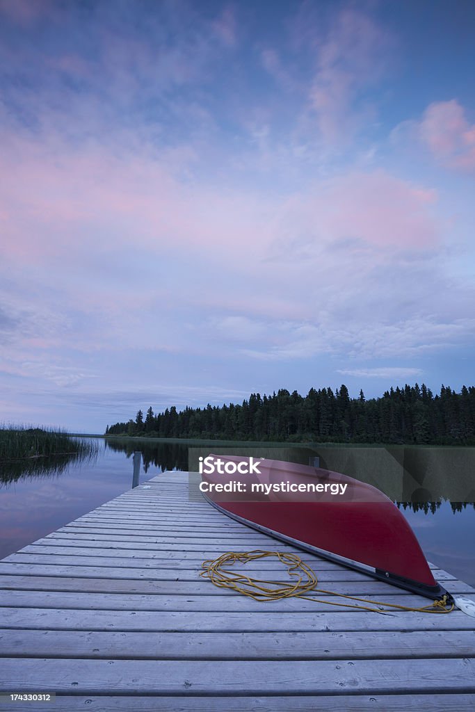 Wekusko Parc Provincial des Chutes - Photo de Manitoba libre de droits