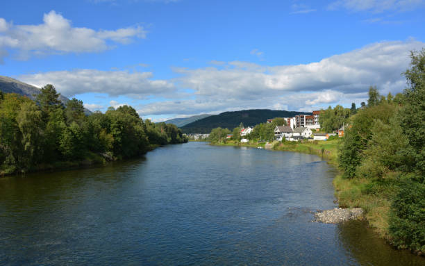 istock A beautiful view along the Vosso river in Vossevangen, Norway. 1743328444