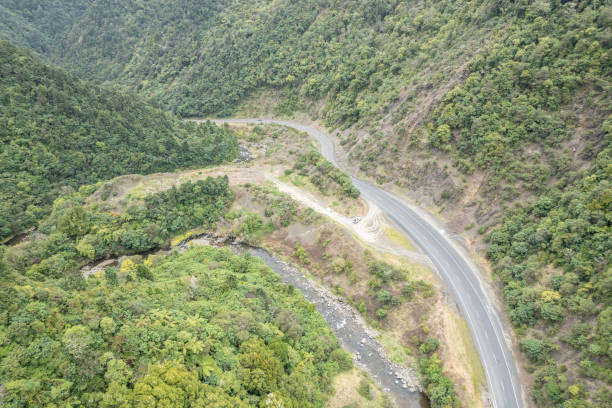 istock Overview of Road 1743341486