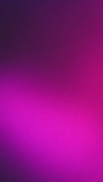 istock Vertical background magenta pink grainy gradient vibrant glowing color poster banner mobile wallpaper design 1743342593