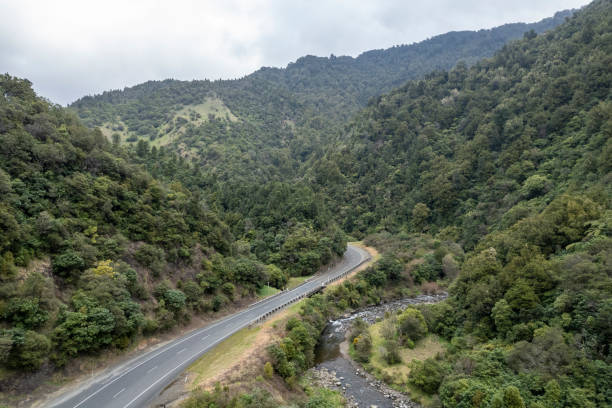 istock Overview of Road 1743342639
