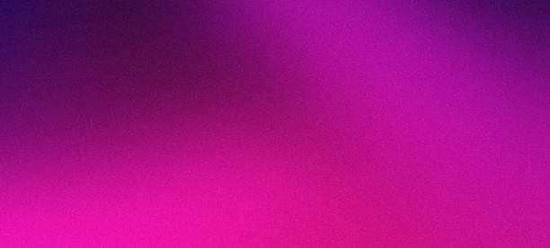 istock Magenta pink grainy gradient vibrant background glowing color poster banner design 1743342773