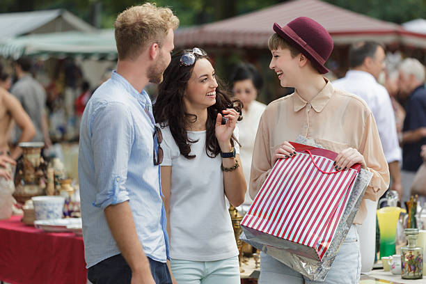 istock Sunday at The Flea Market 174335174