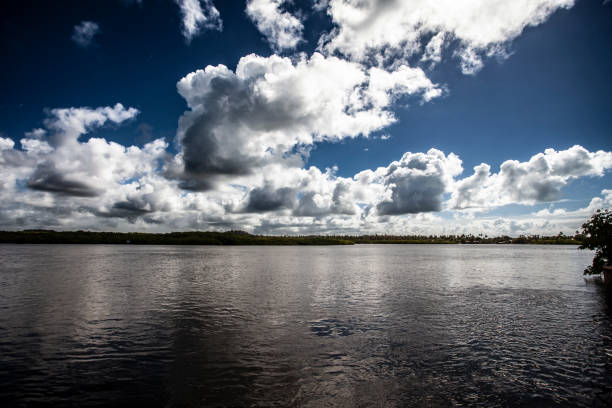 Boat on the Tatuamunha River