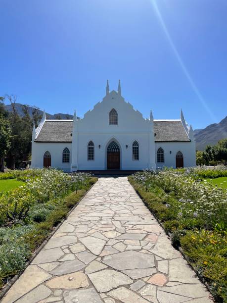 istock Estate in Franschhoek 1743389149