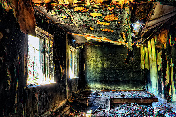 istock house after the fire in hdr 174341548