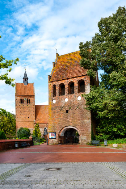 istock St. Johannes-Kirche (church) in Bad Zwischenahn, Germany 1743430899
