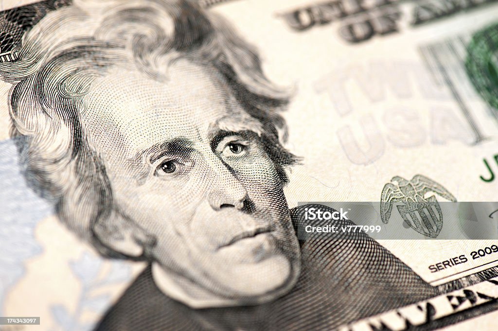 Andrew Jackson - Foto de stock de Actividades bancarias libre de derechos