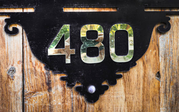rural house address number 4 8 0