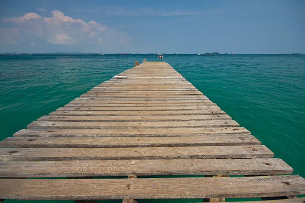 istock Wooden footbridge 174346027