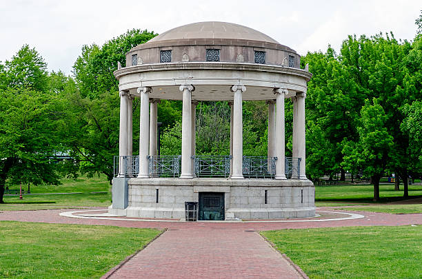 istock Bandstand at the Boston Common central Park 174348215