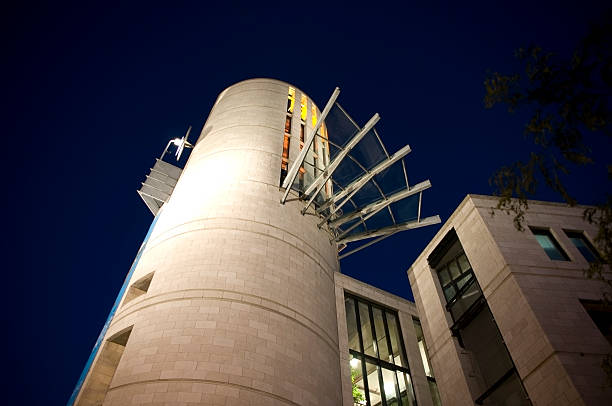 istock Contemporary Building at Night () 174348853