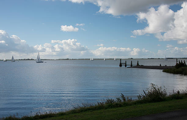 istock sailing boats on the lake 174350960