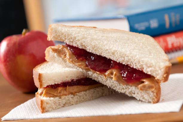Peanut Butter and Jelly Sandwich