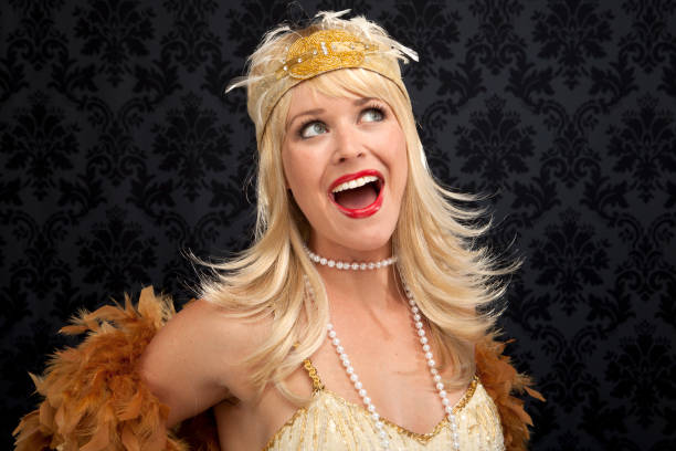 istock Happy 1940's Woman 174352960