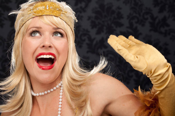 istock Happy 1940's Woman 174352990