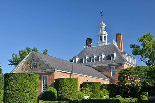 istock Governor's Palace in Williamsburg 174354065