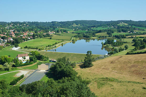 istock French town Orthez and its outskirts 174356010