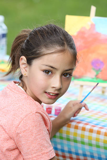 istock Painting girl 174356587
