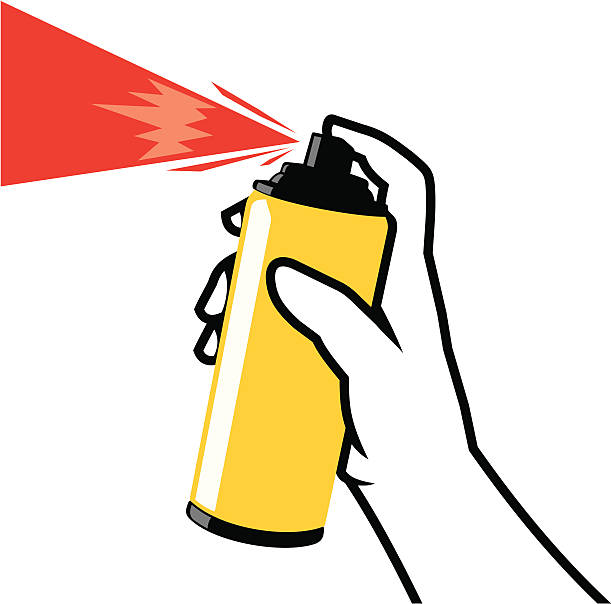 Spritzer oder Spray – Vektorgrafik
