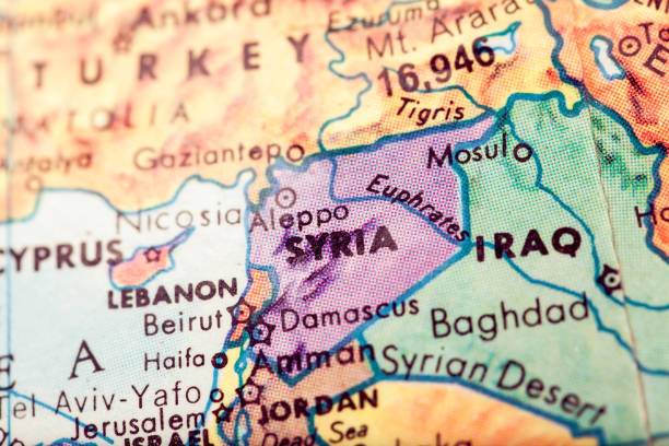Travel The Globe Series - Syria