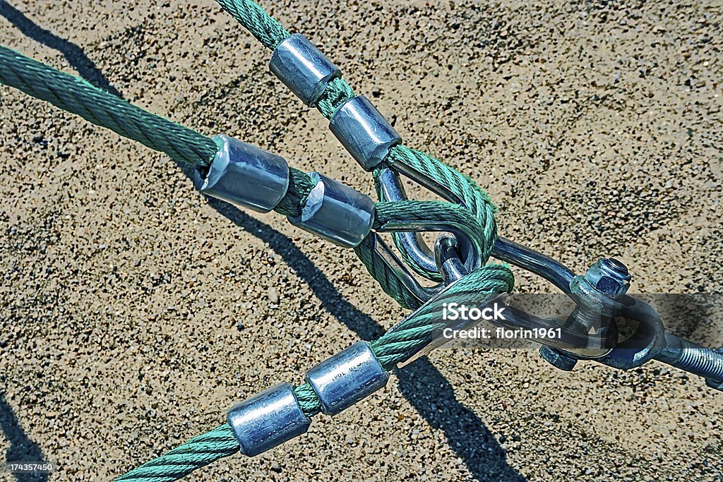 Color conjunto de cuerdas fijado - Foto de stock de Actividades recreativas libre de derechos