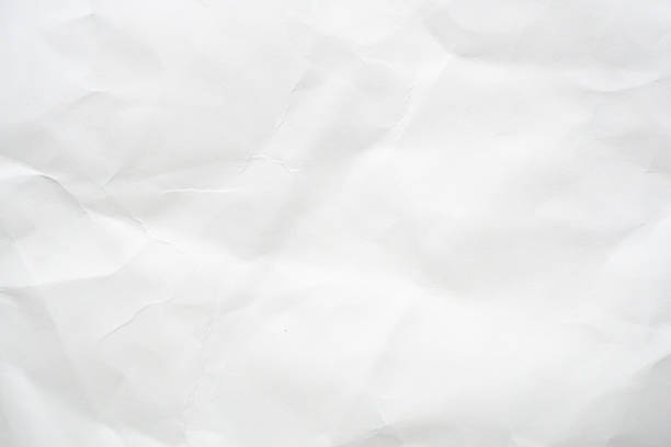 istock Abstract white crumpled and creased recycle paper texture background 1743576271