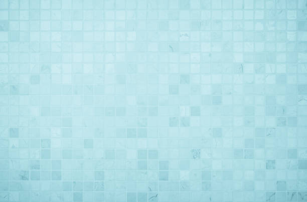 istock White or Blue ceramic wall and floor tiles abstract background. Design geometric mosaic texture for the decoration of the bedroom. Simple seamless pattern for backdrop advertising banner poster or web 1743578995