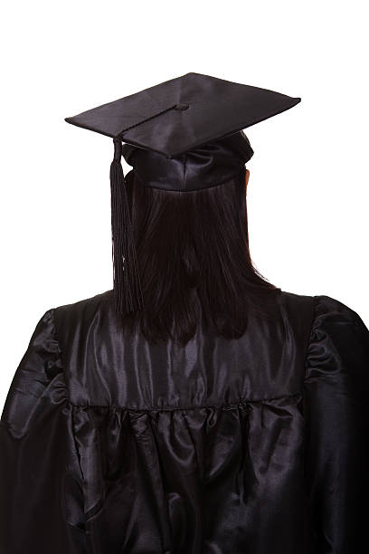 istock Graduate Woman Holding Certificate 174357995