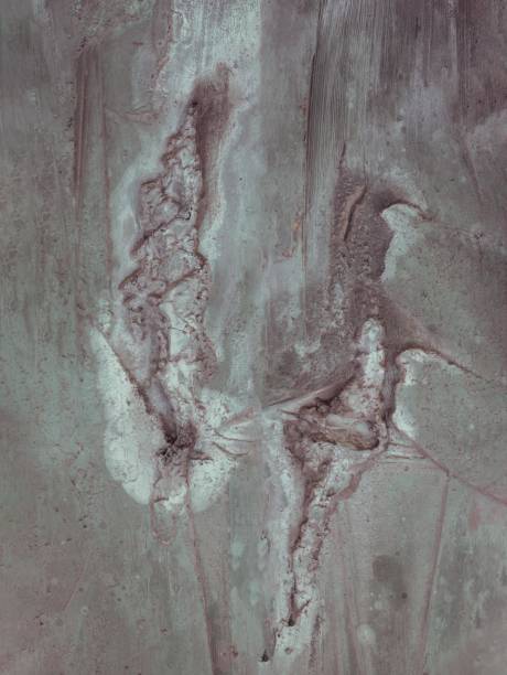 istock The surface of steel plate art design. Abstract texture background. 1743583602
