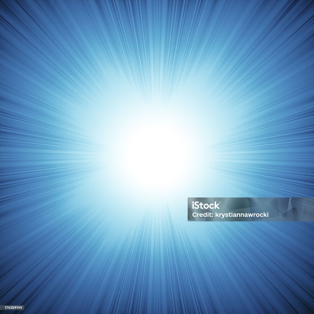 Fond bleu avec des rayons de soleil Venez à l'intérieur - Photo de Fond bleu libre de droits
