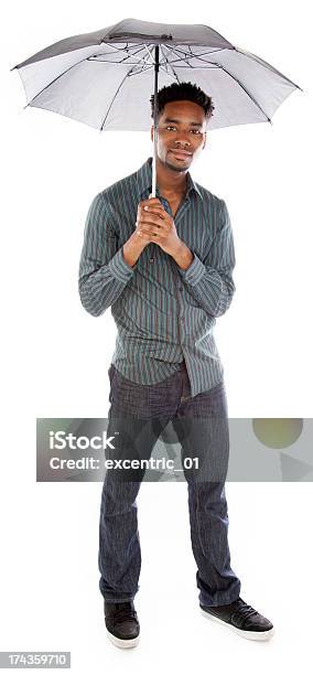 Afroamerican Man Wearing A Casual Outfit Isolated On White Background Stock Photo - Download Image Now