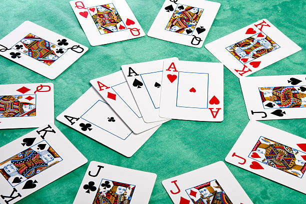 istock circle of cards 174359869