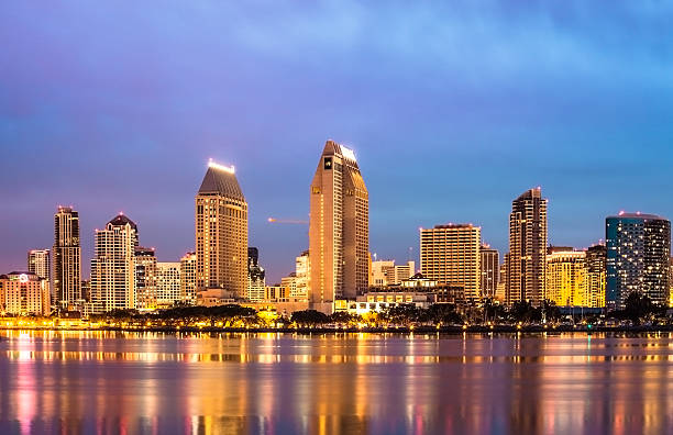 istock Downtown San Diego, California at Night 174360133