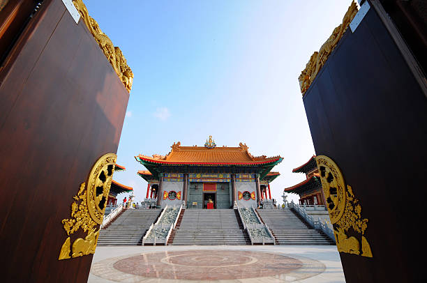 Chinese Temple in Thailand.
